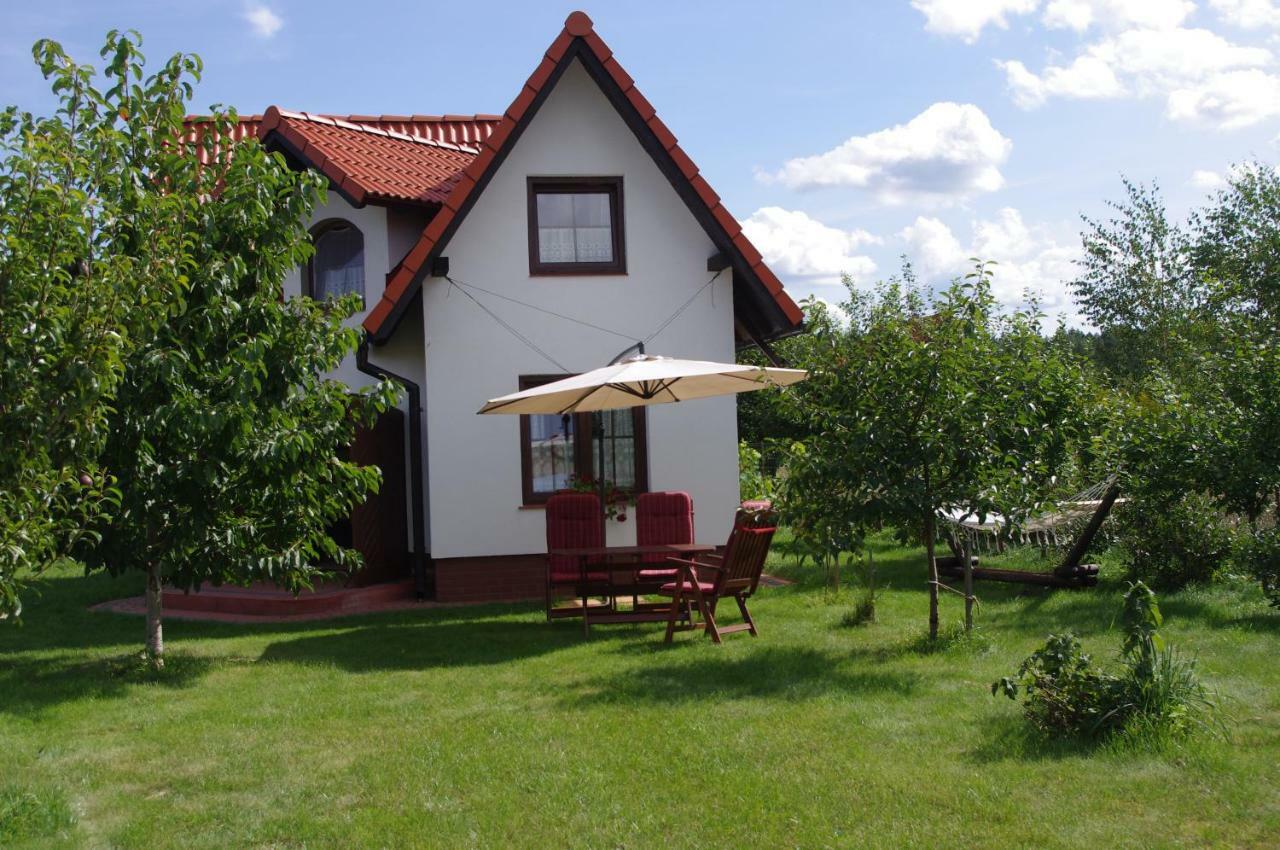 Villa Ahorn II à Rydzewo Extérieur photo