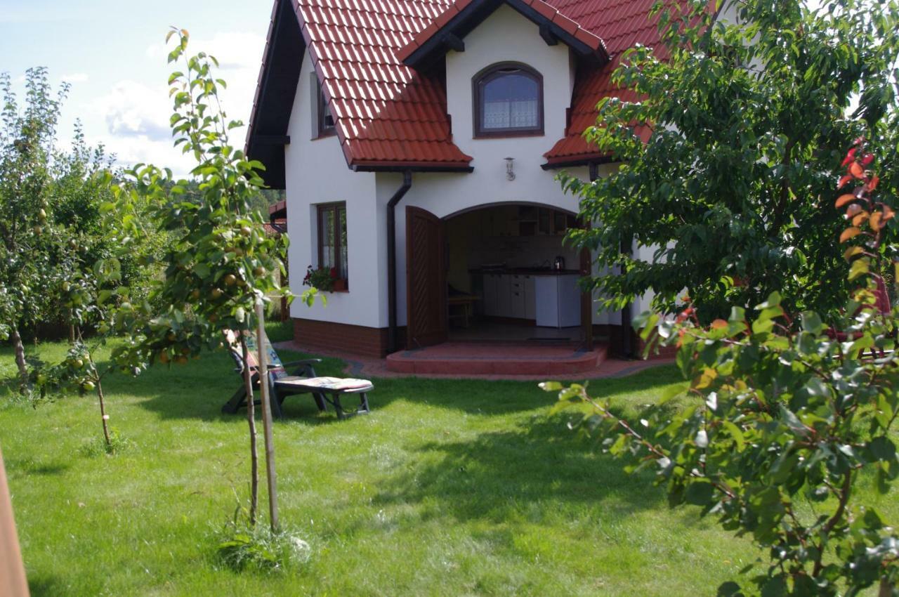 Villa Ahorn II à Rydzewo Extérieur photo
